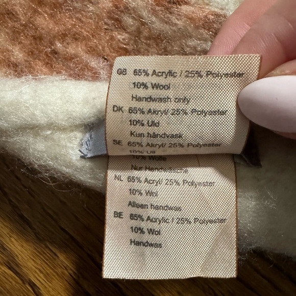 Cozy scarf (multicoloured) - Picture 5 of 6